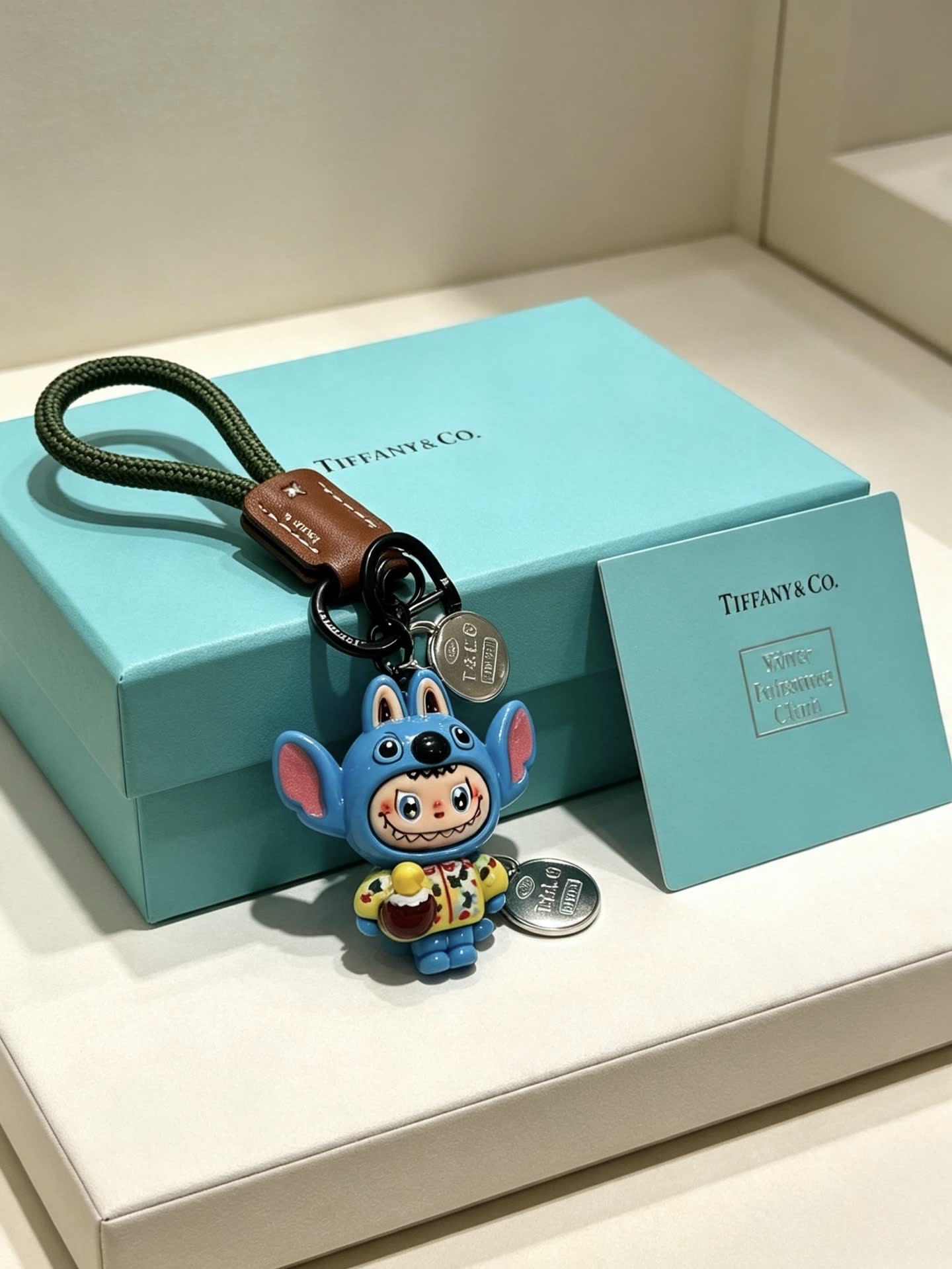 Tiffany & Co. Stitch Keychain